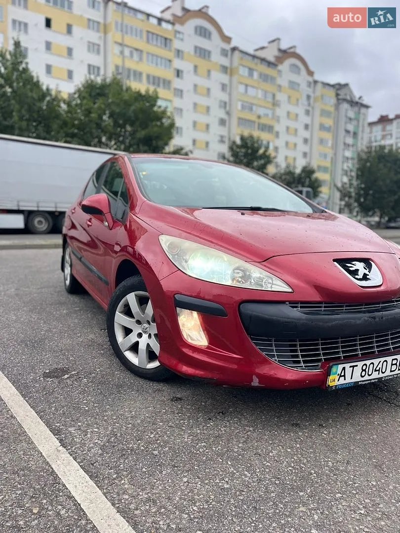 Peugeot 308, 2008