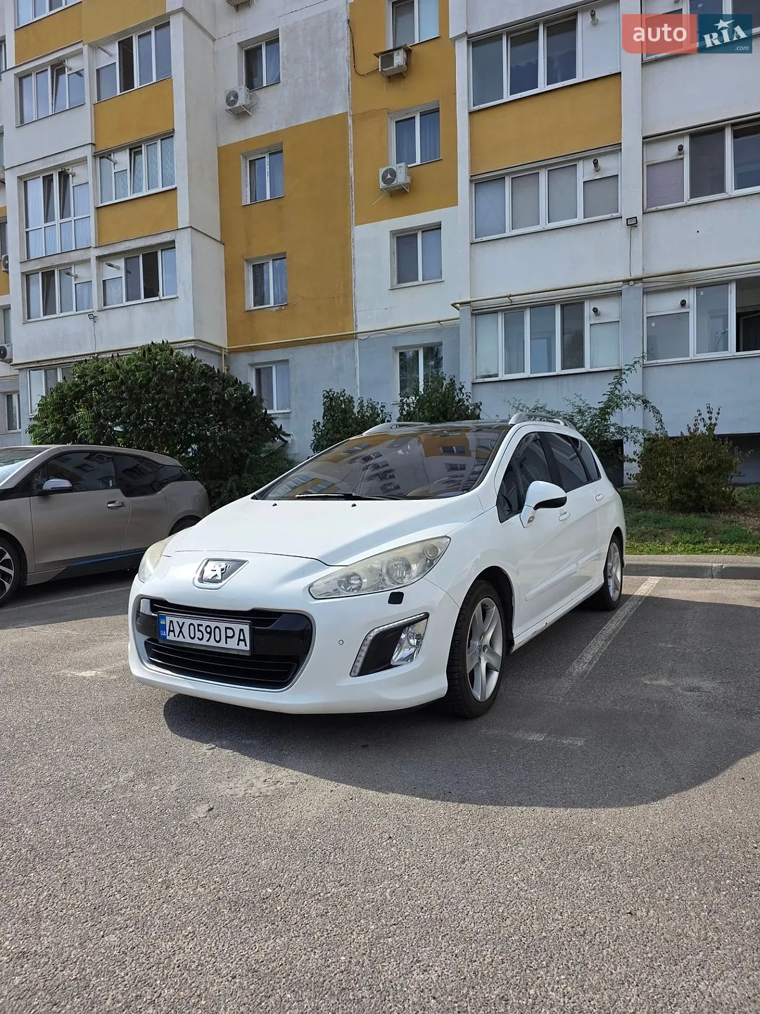 Peugeot 308, 2011