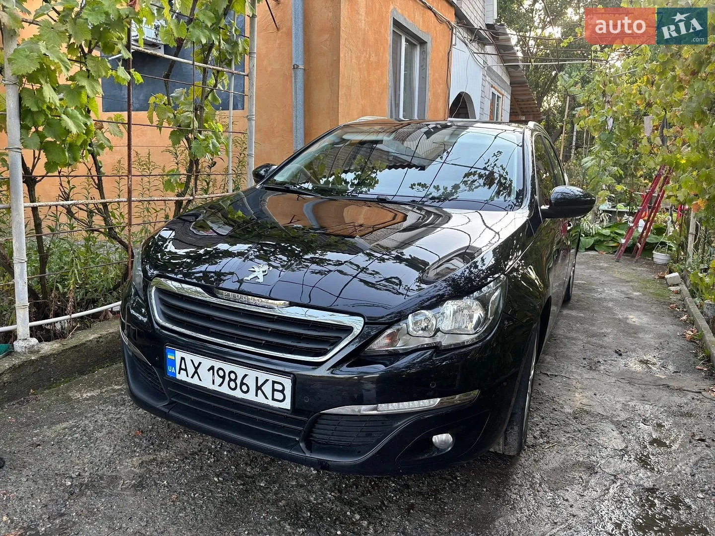Peugeot 308, 2015
