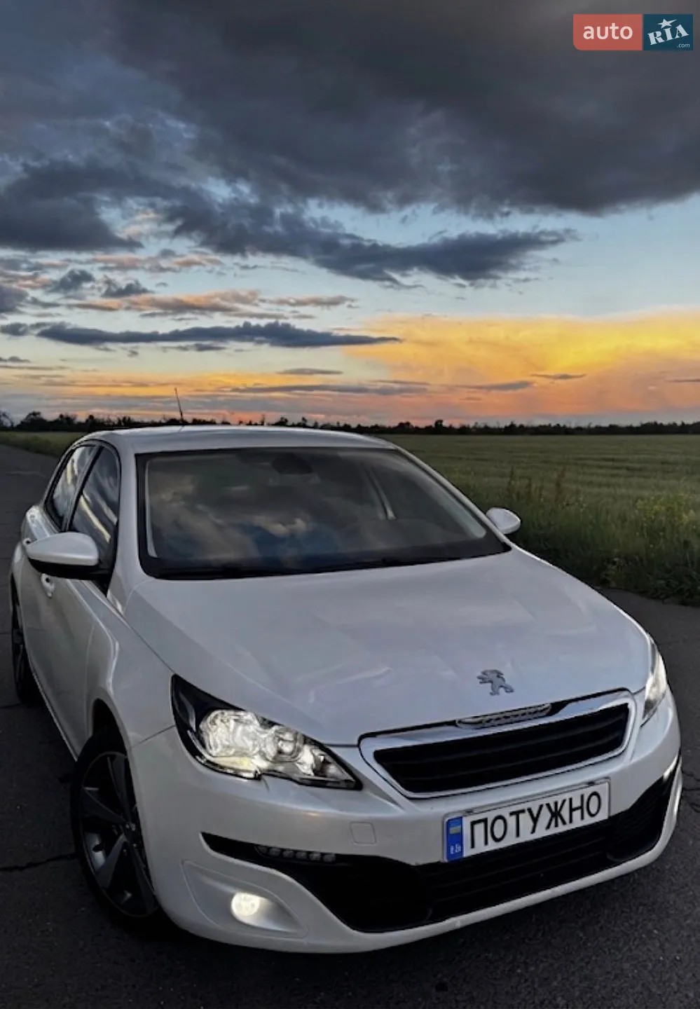 Peugeot 308, 2016