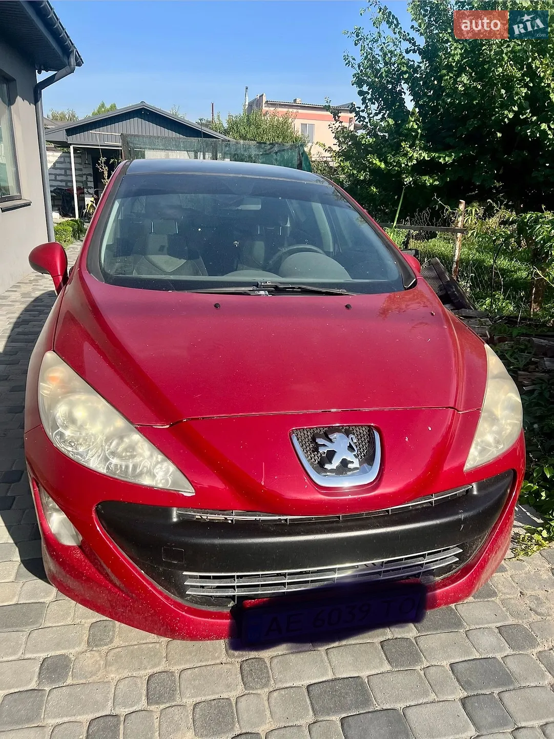 Peugeot 308, 2008