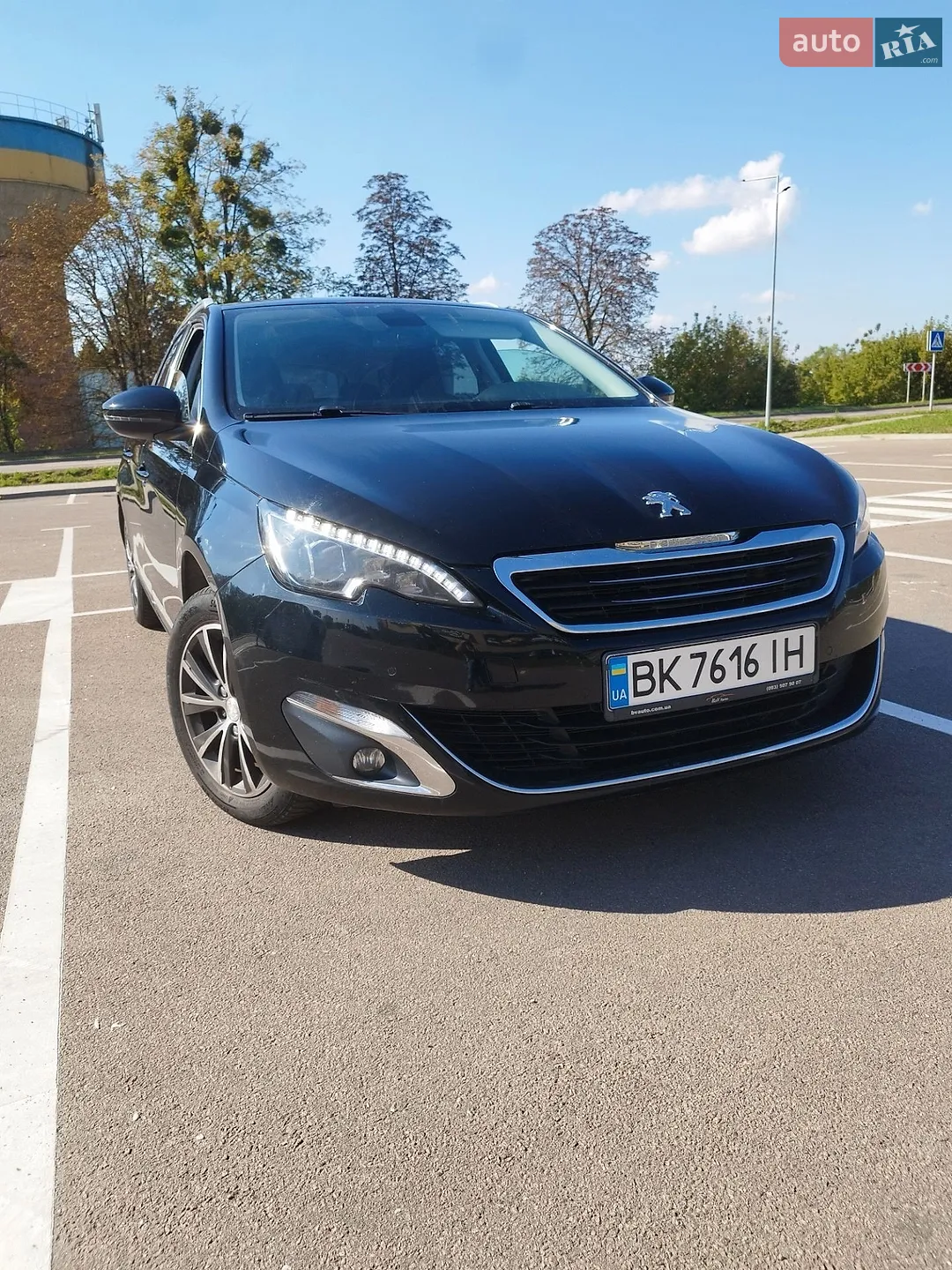 Peugeot 308 2016 — 1