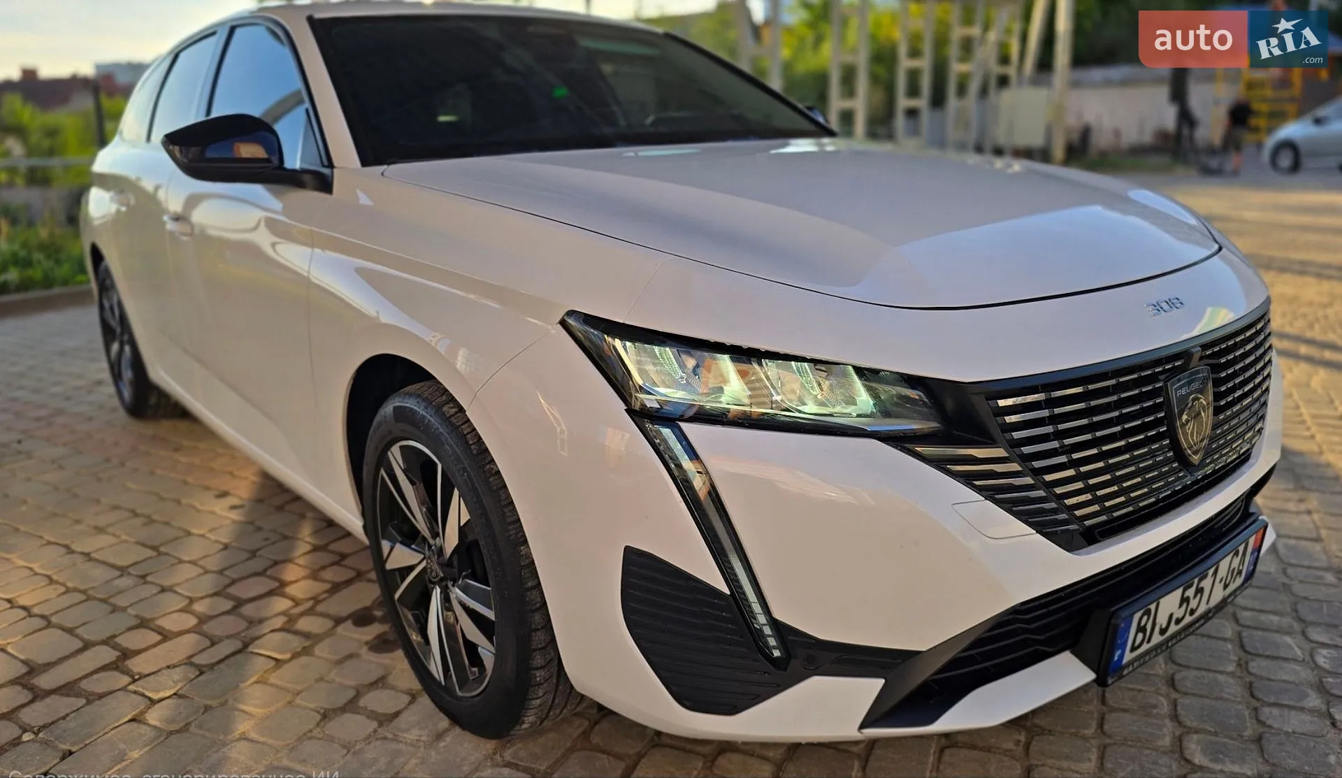Peugeot 308, 2022
