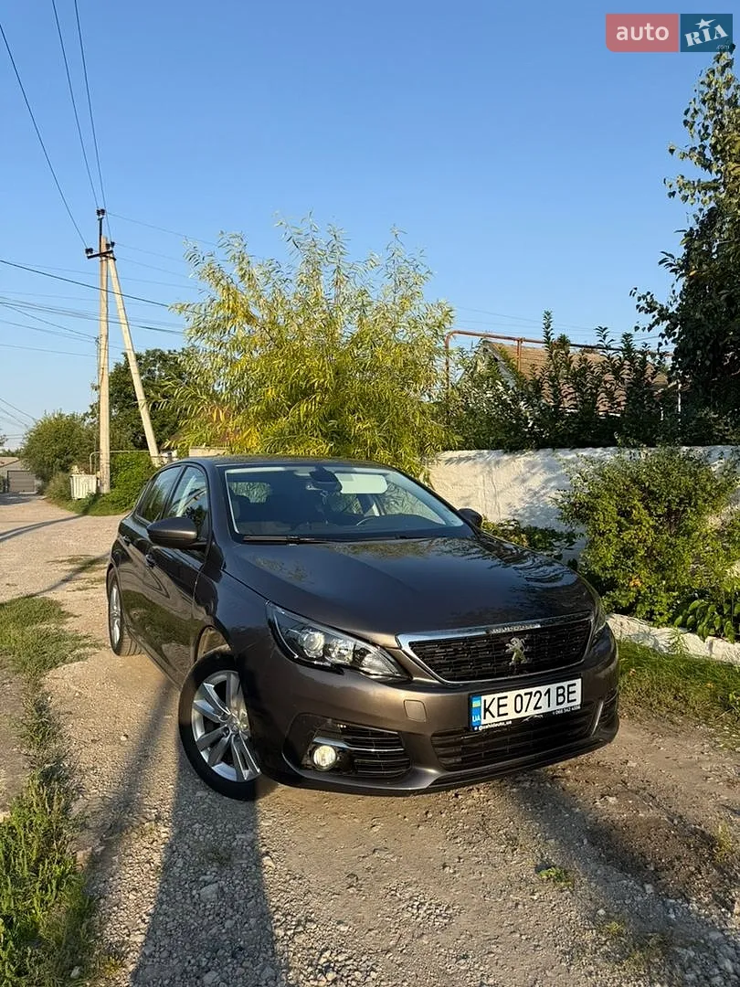 Peugeot 308, 2021