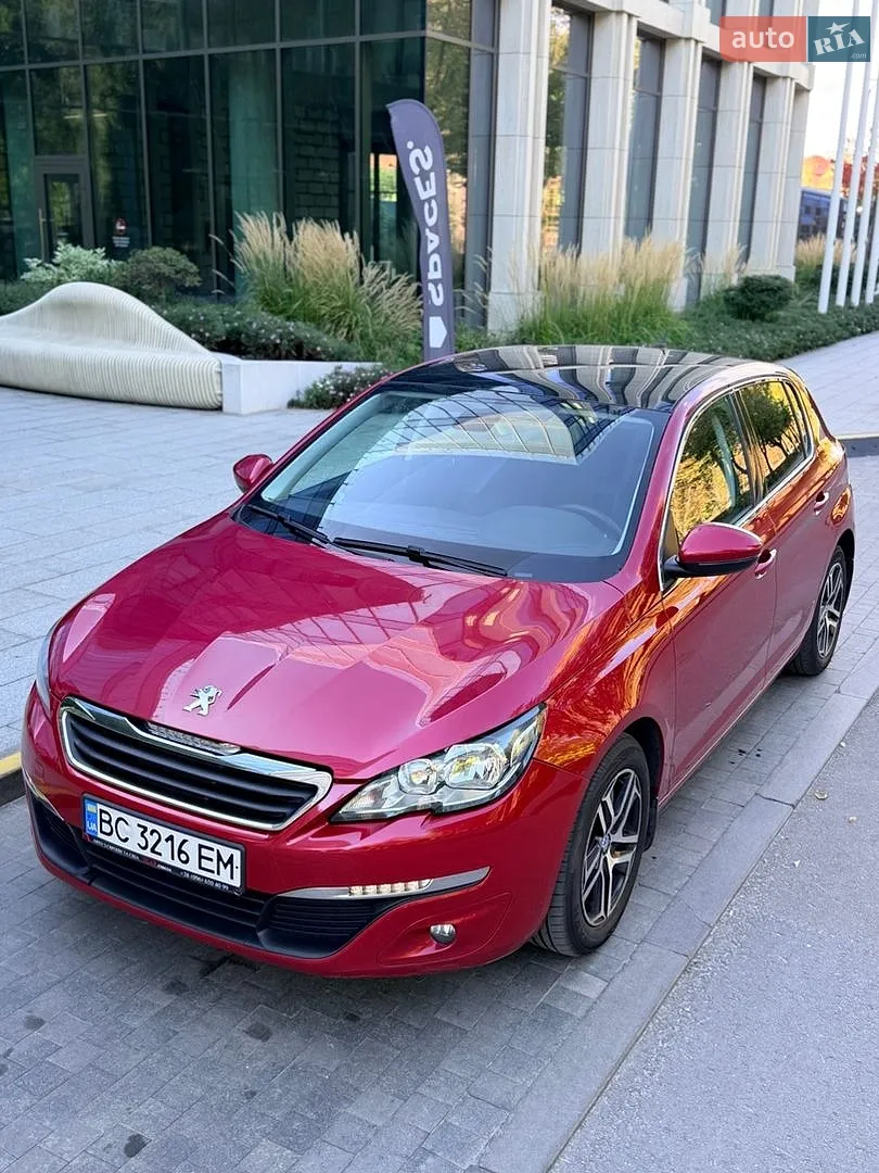 Peugeot 308, 2015