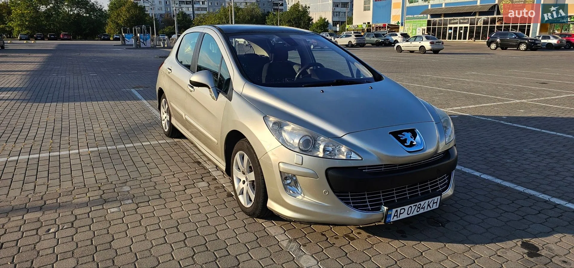 Peugeot 308, 2008