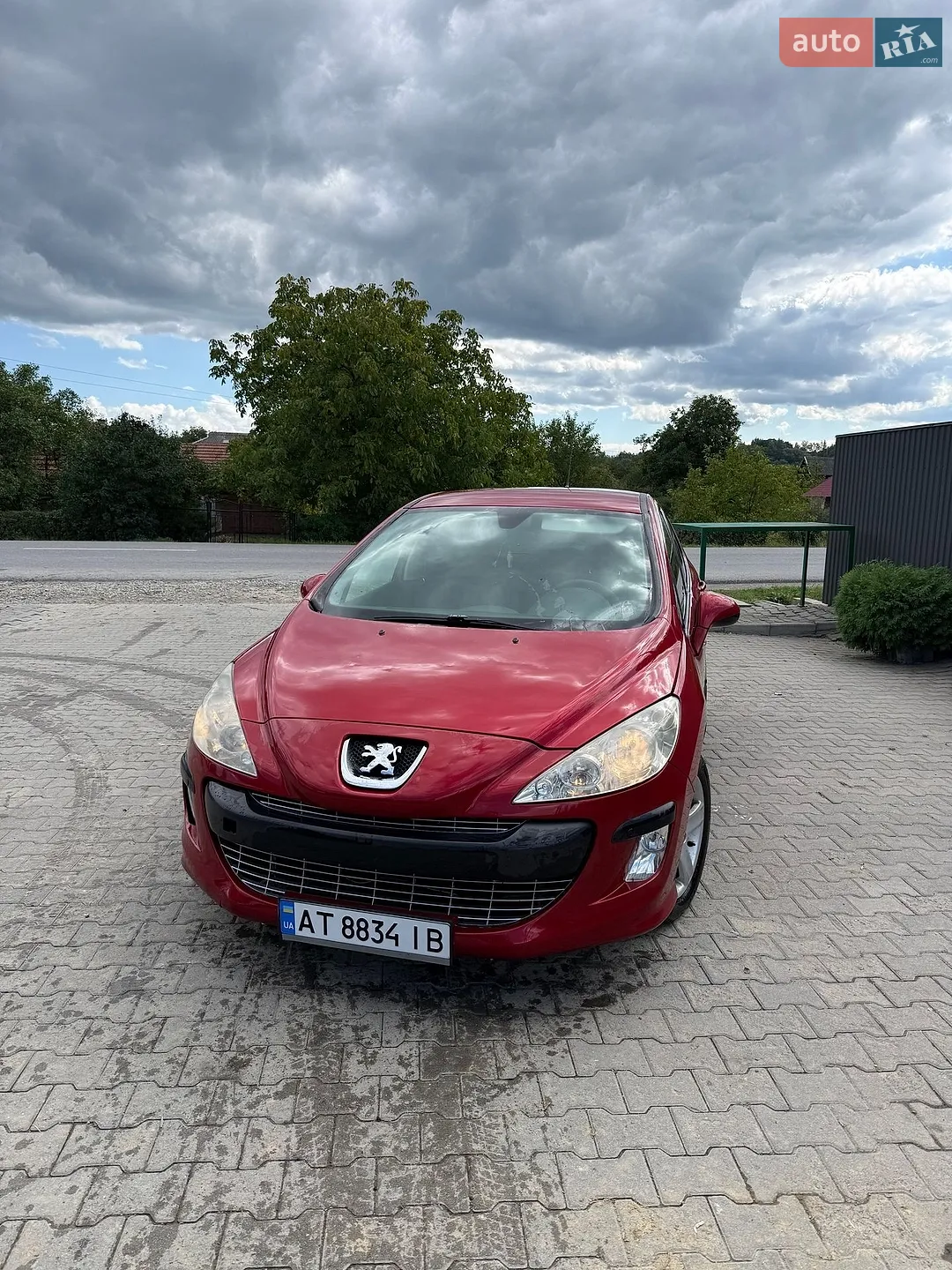 Peugeot 308, 2008