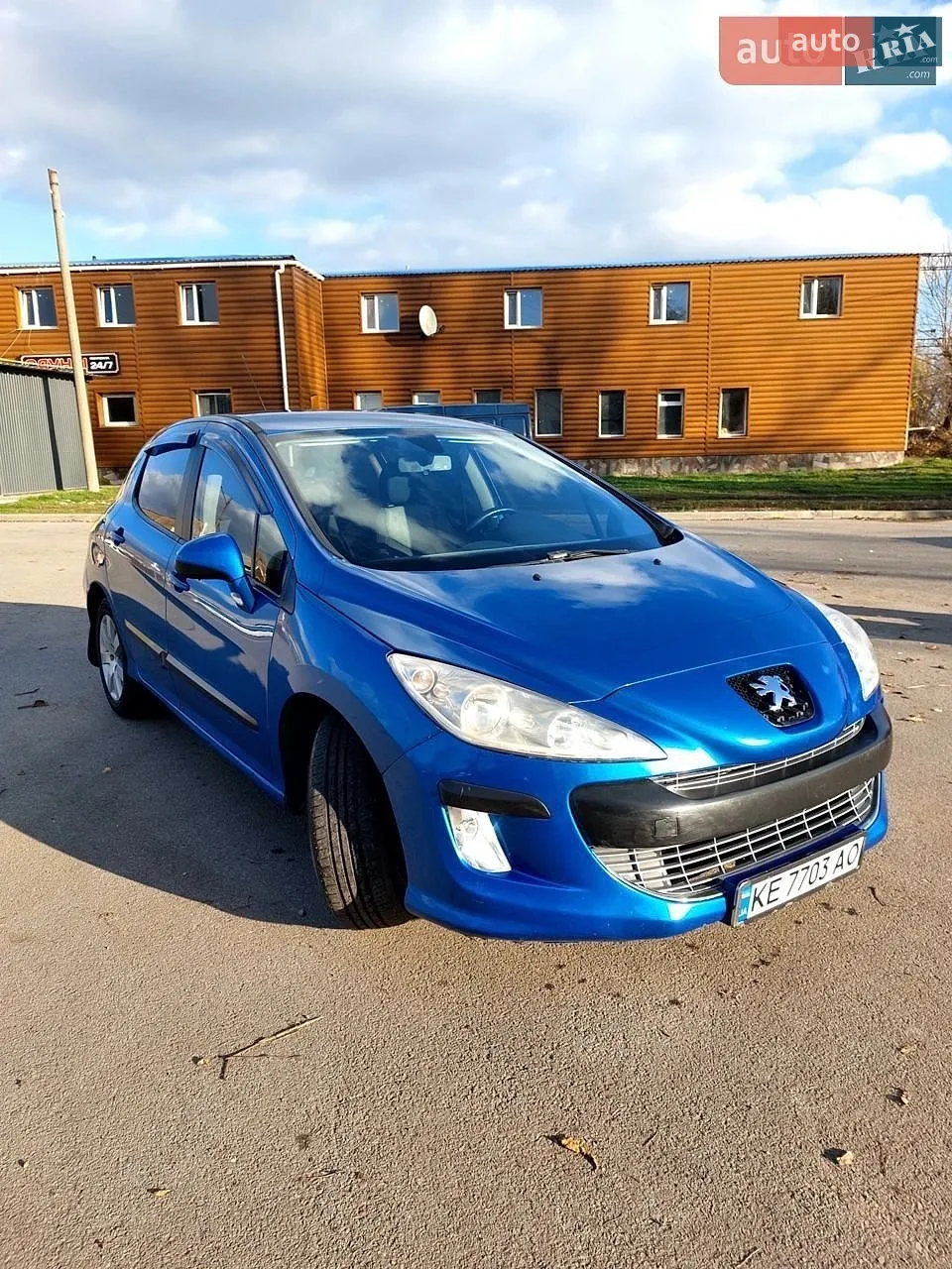 Peugeot 308, 2008