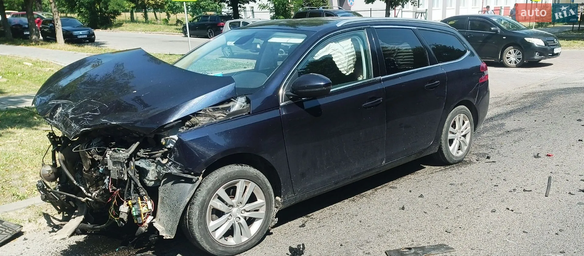 Peugeot 308, 2015