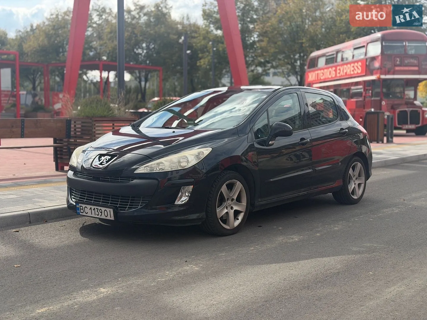 Peugeot 308, 2010