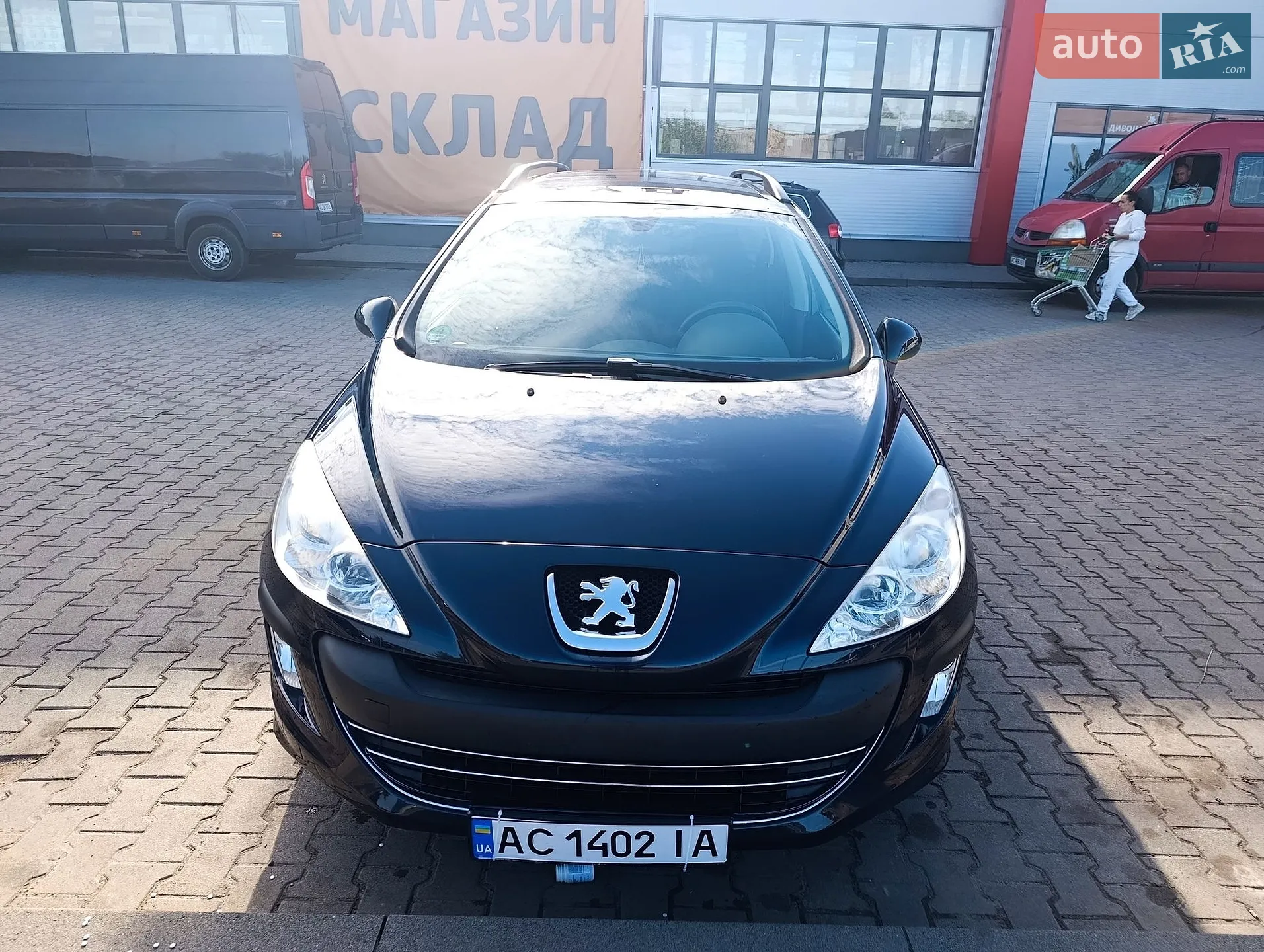 Peugeot 308, 2009