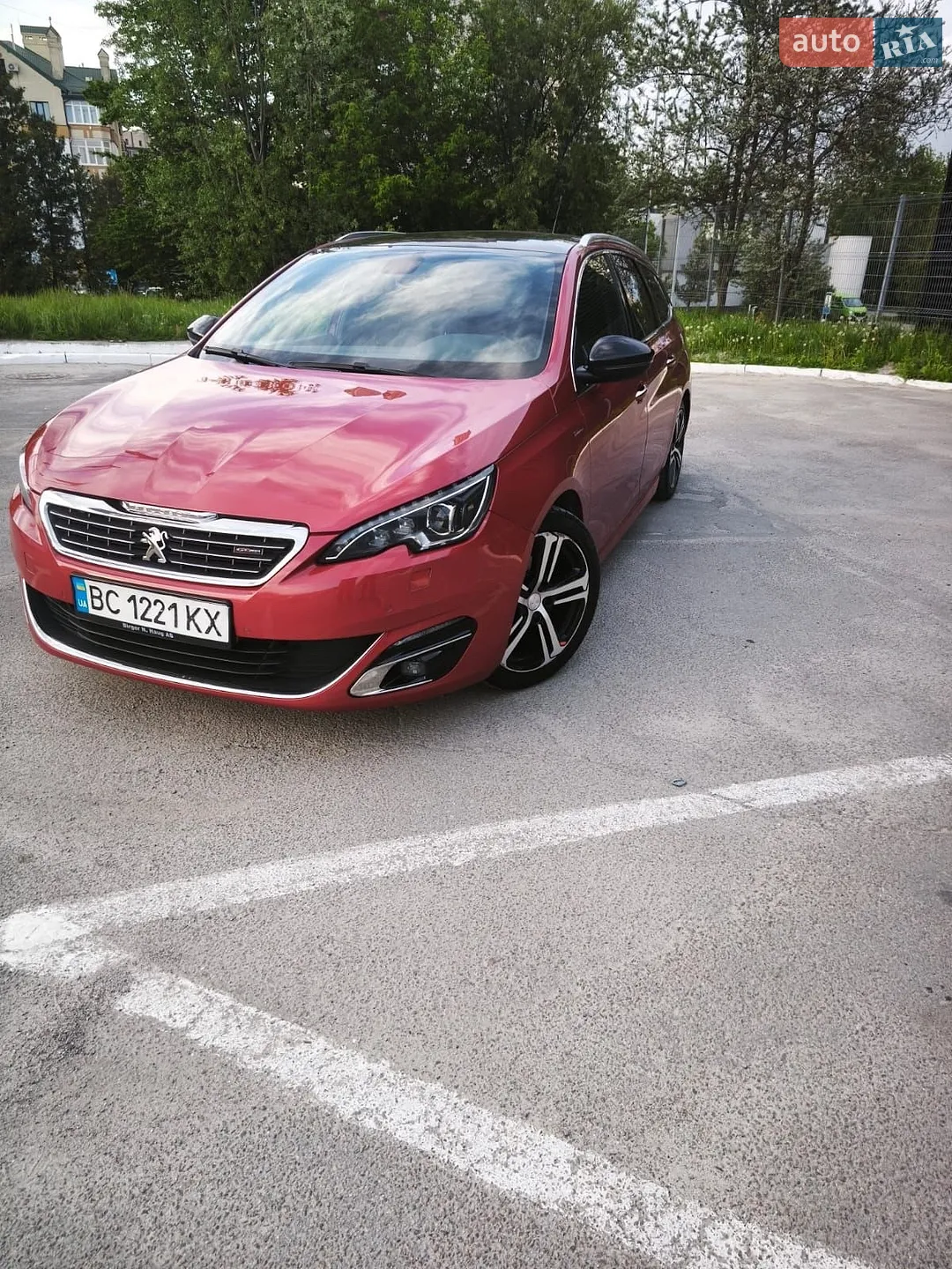 Peugeot 308, 2015