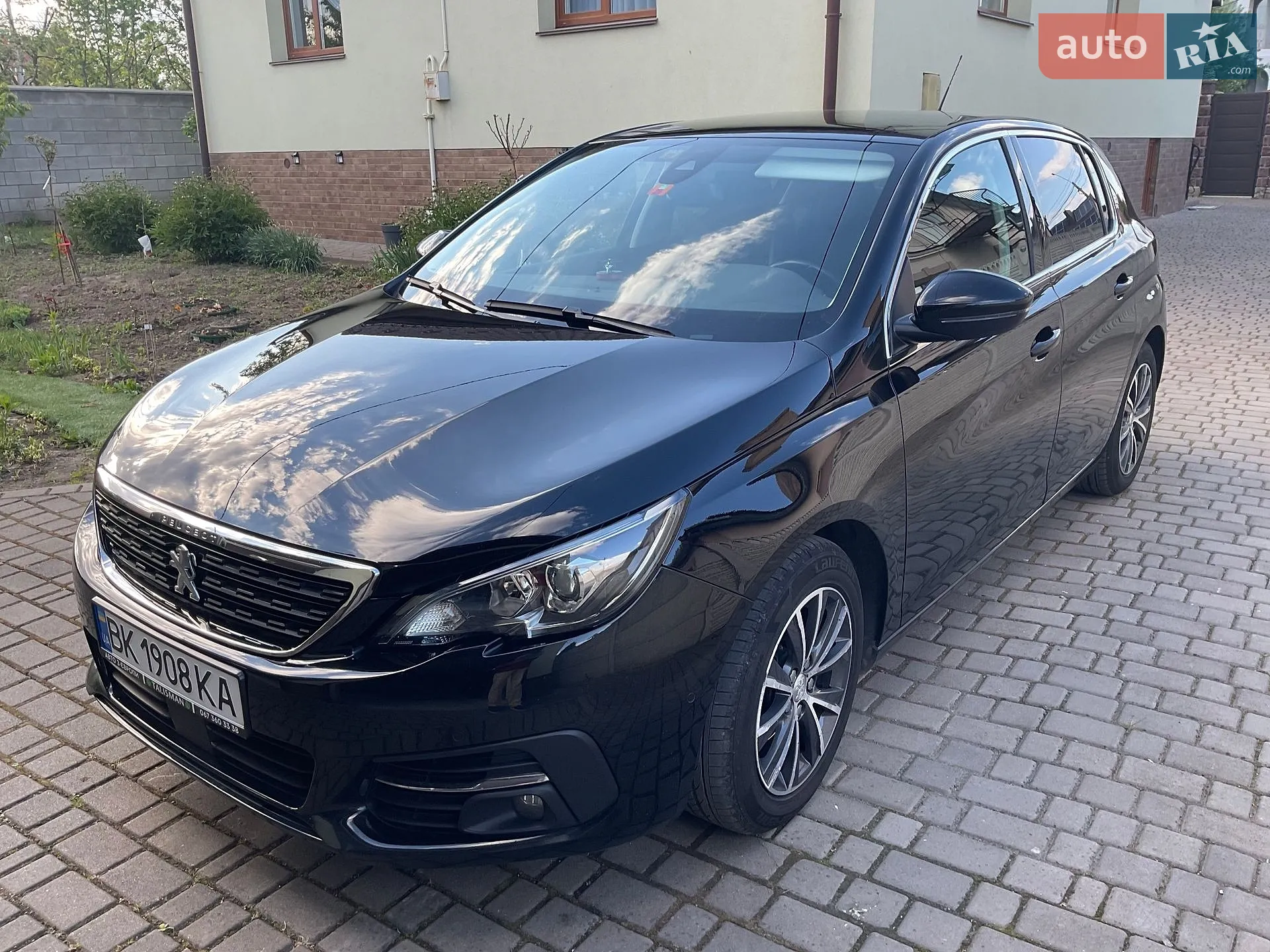 Peugeot 308, 2021