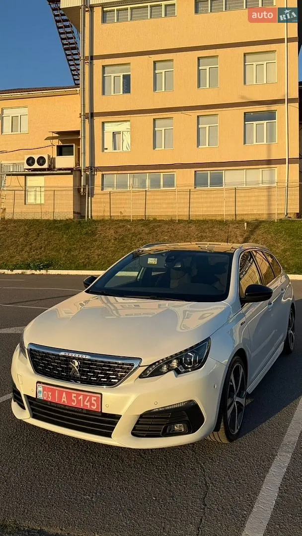 Peugeot 308, 2017