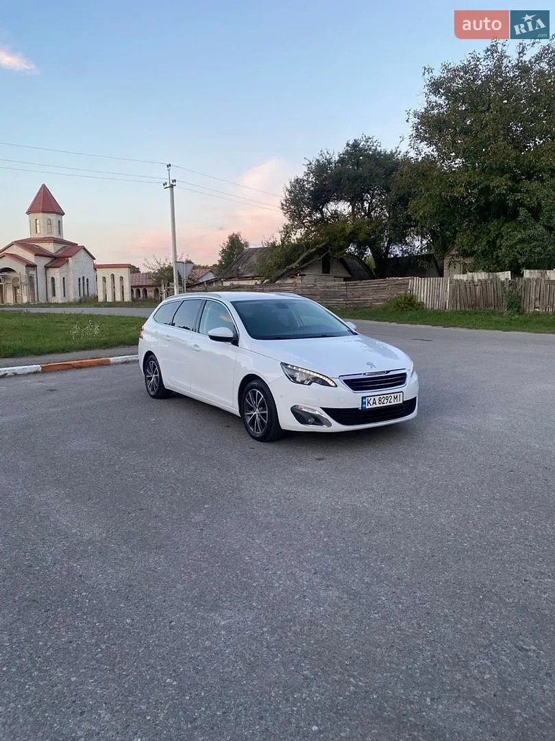 Peugeot 308, 2016