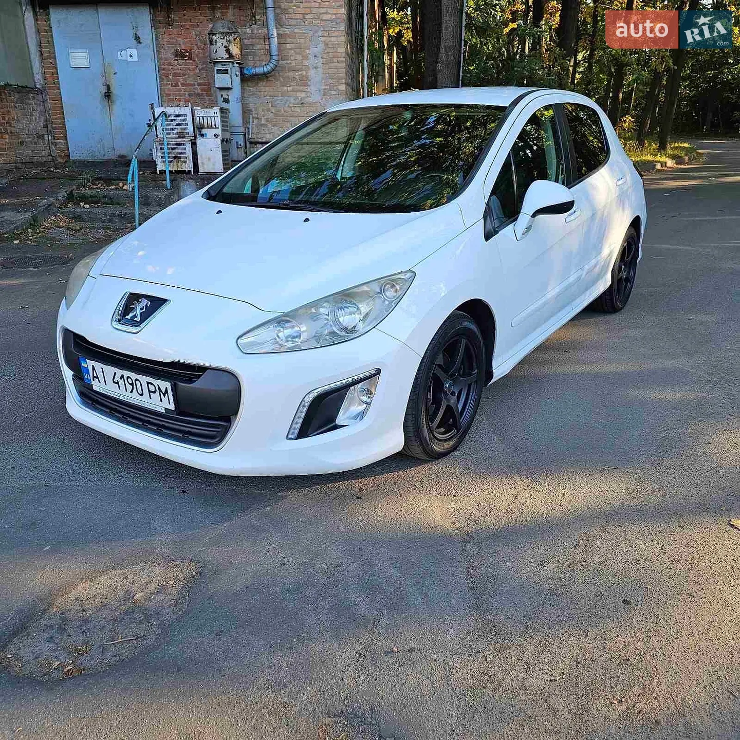 Peugeot 308, 2013