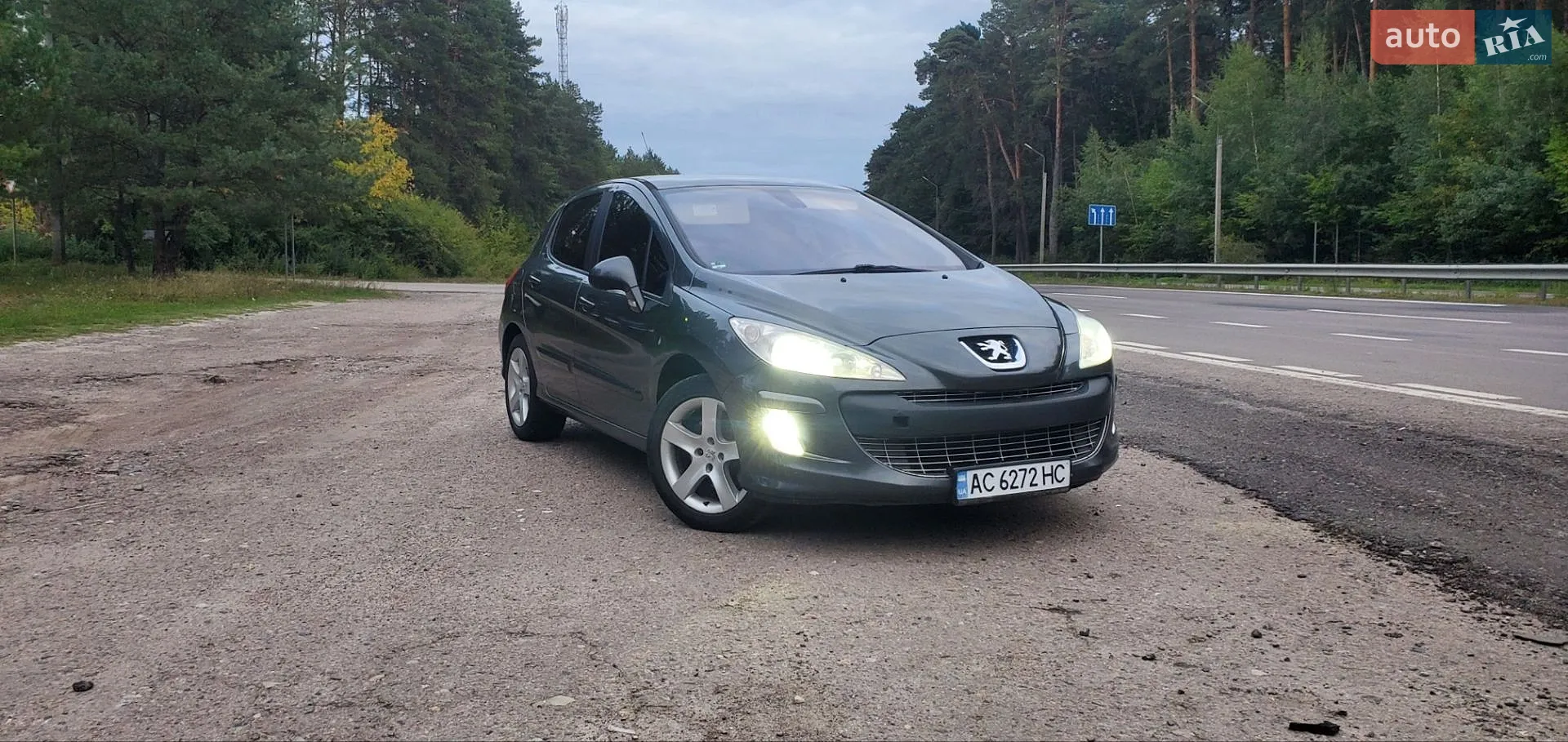 Peugeot 308, 2008