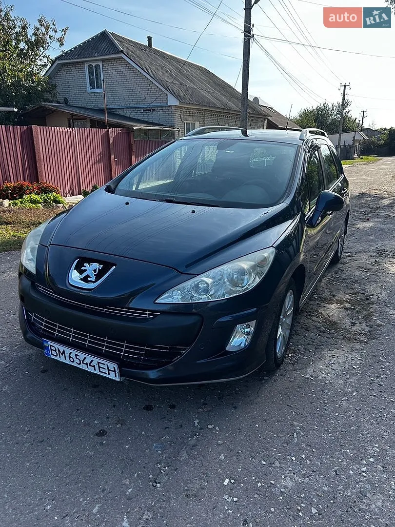 Peugeot 308, 2008