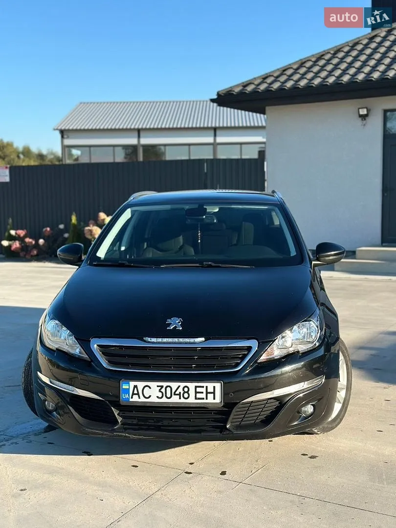 Peugeot 308, 2014