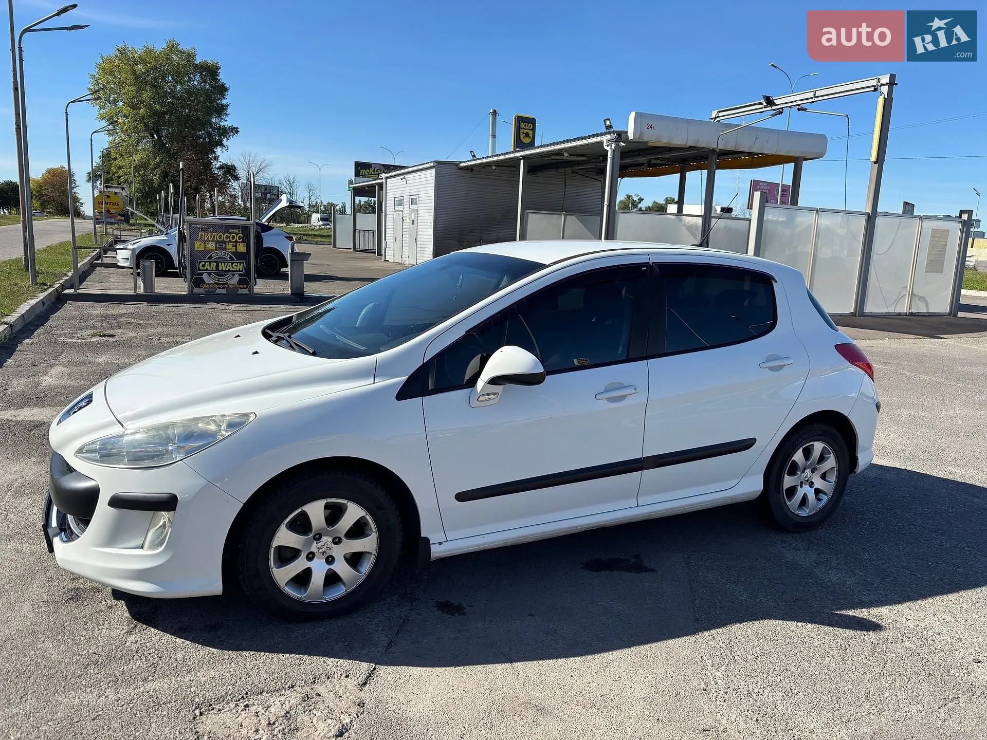 Peugeot 308, 2008
