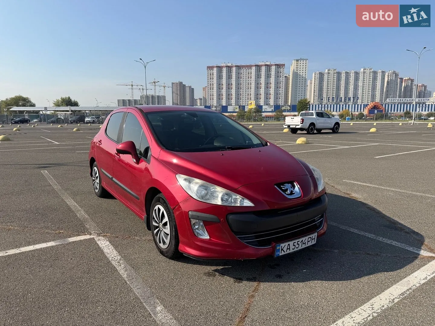Peugeot 308, 2008