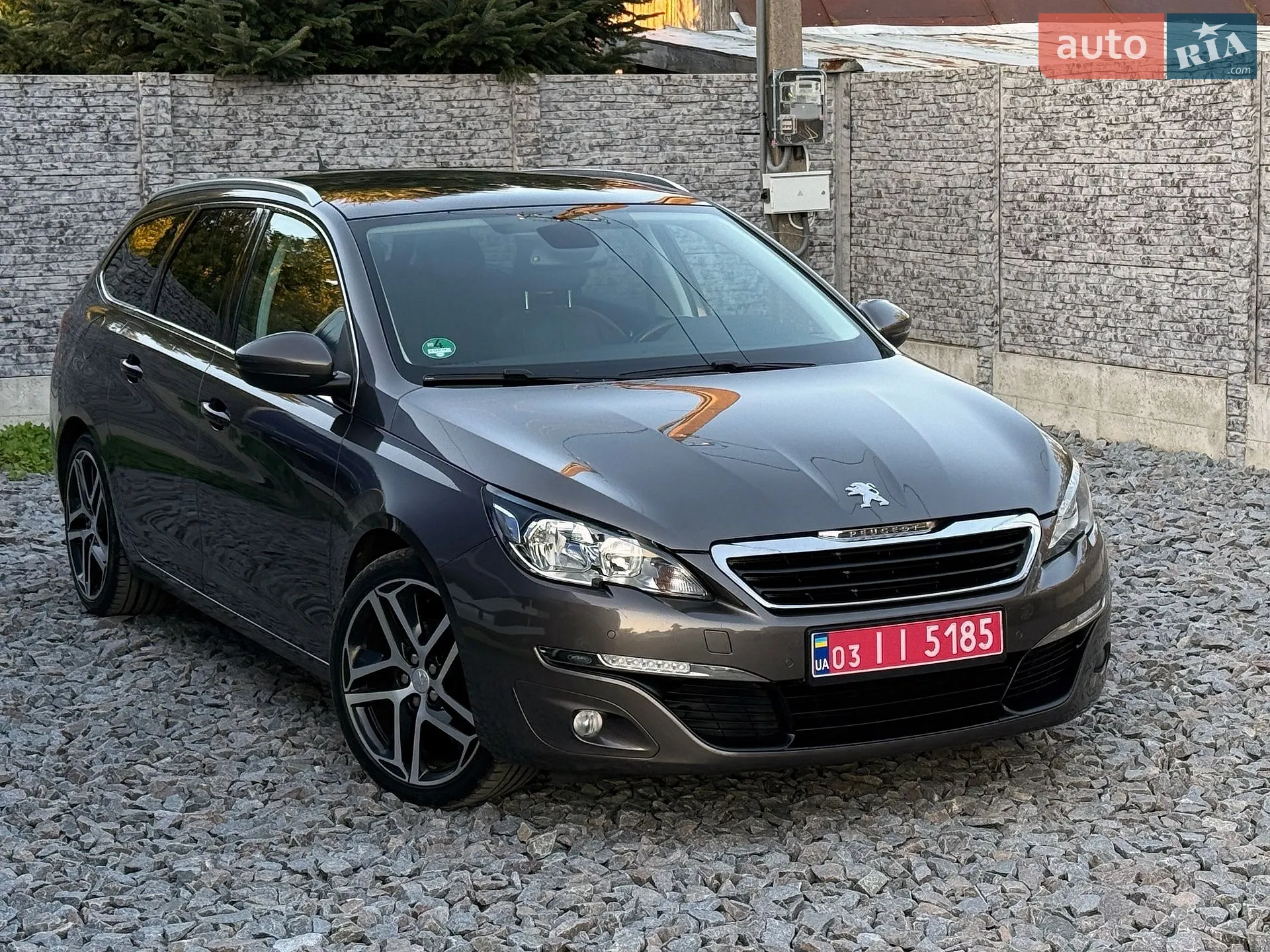 Peugeot 308, 2014