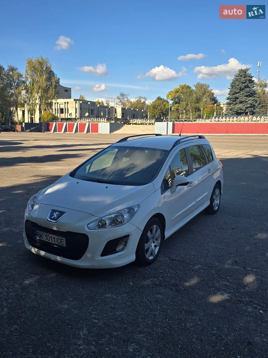 Peugeot 308, 2012