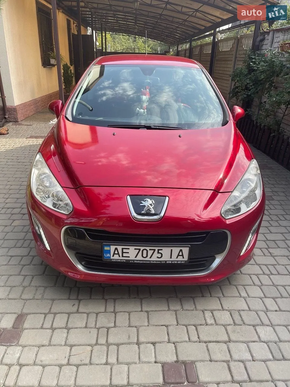 Peugeot 308, 2011