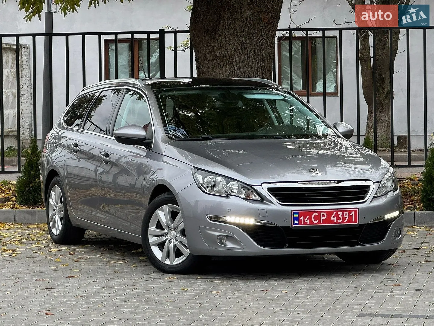Peugeot 308, 2015