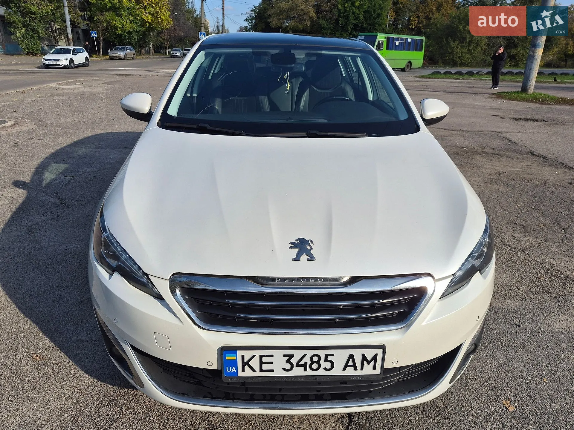 Peugeot 308, 2016