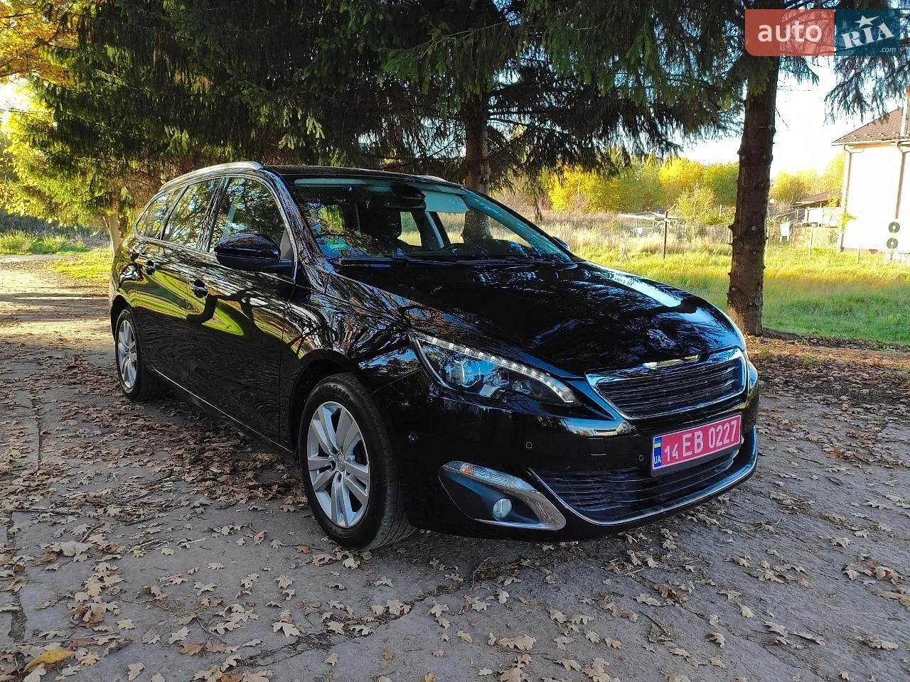 Peugeot 308, 2016