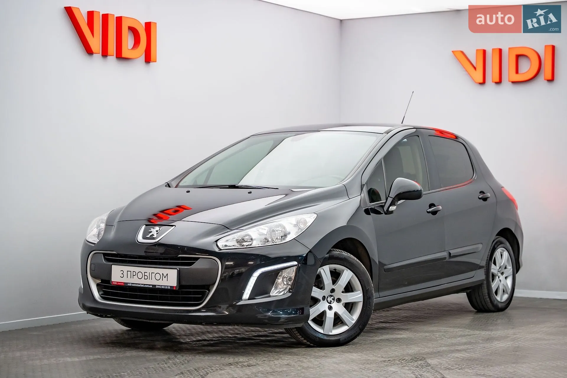 Peugeot 308, 2012