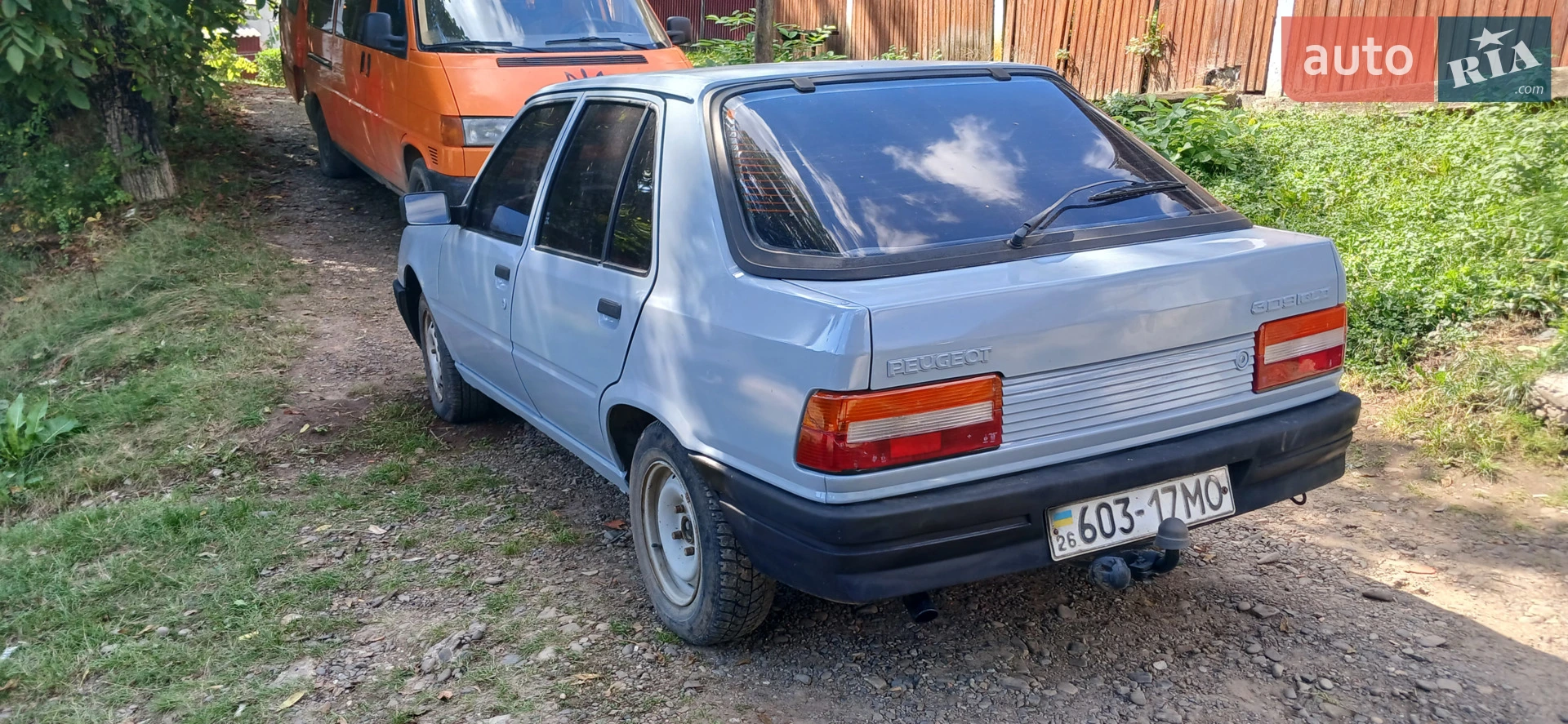 Peugeot 309, 1988