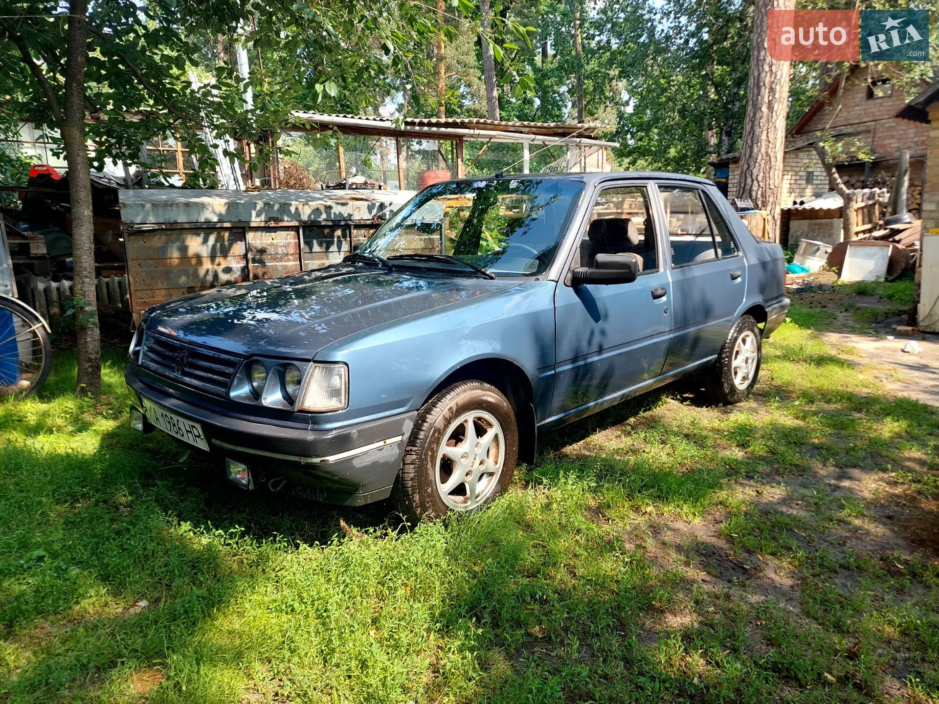 Peugeot 309, 1986