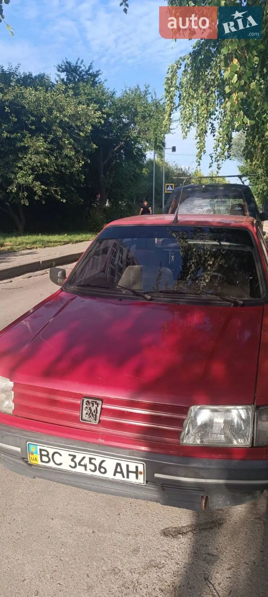 Peugeot 309, 1988