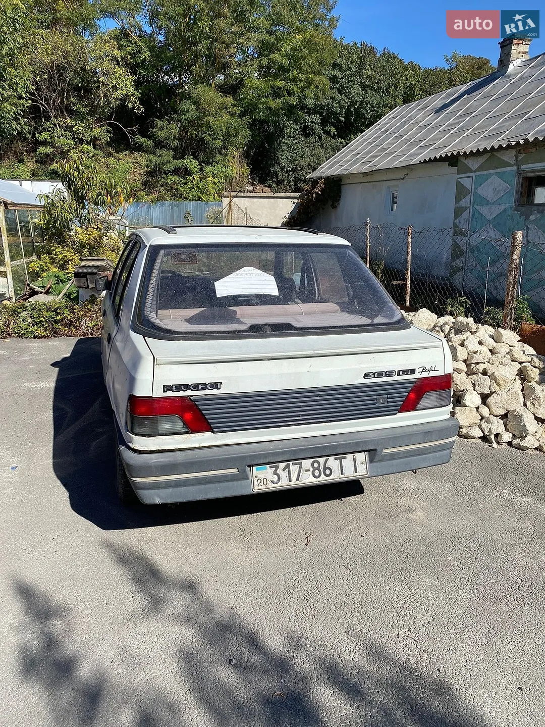 Peugeot 309, 1990