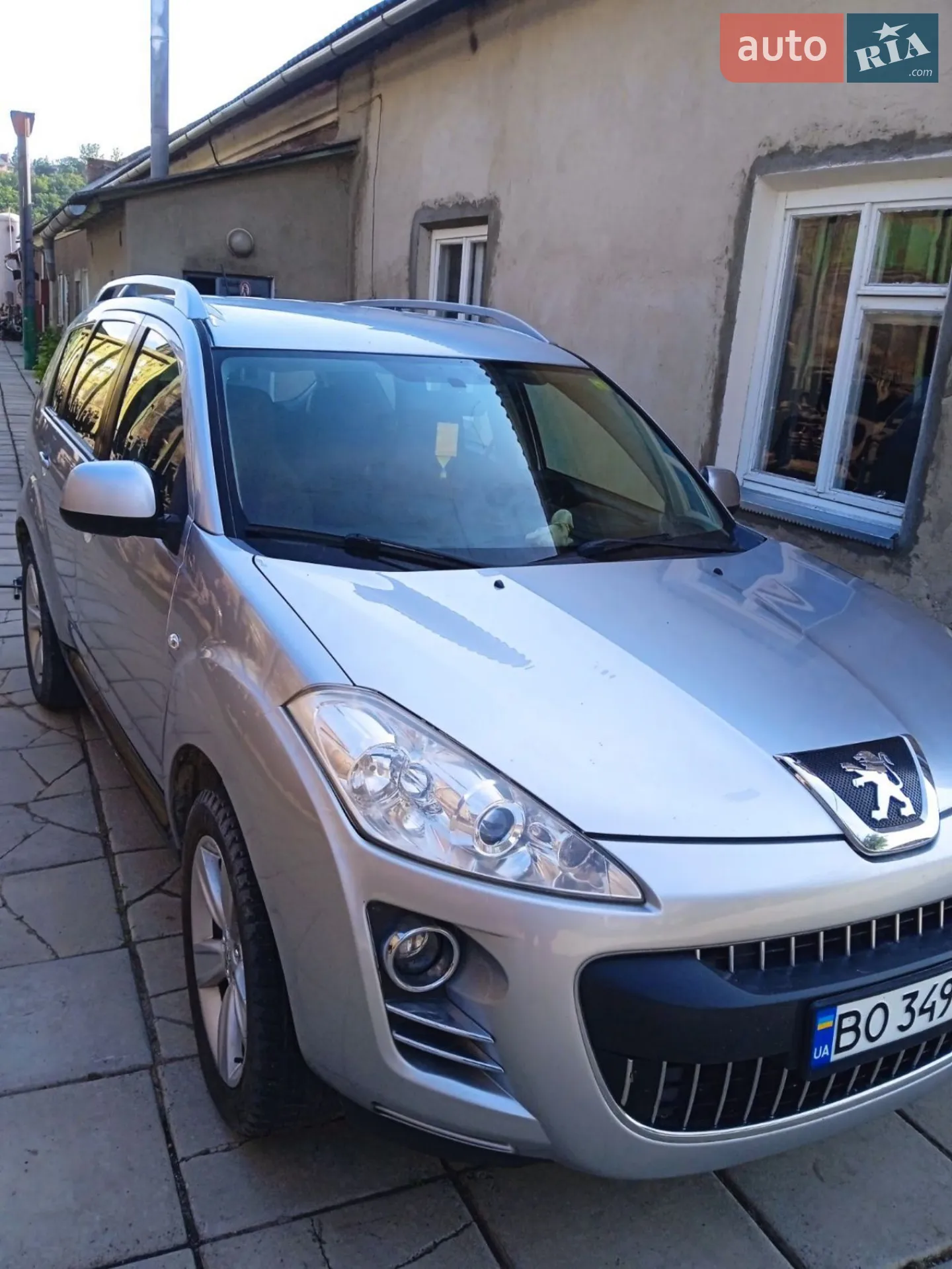 Peugeot 4007, 2007