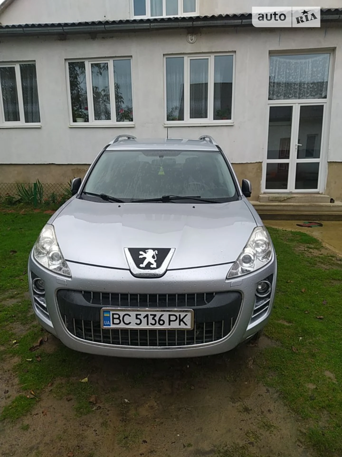 Peugeot 4007, 2007