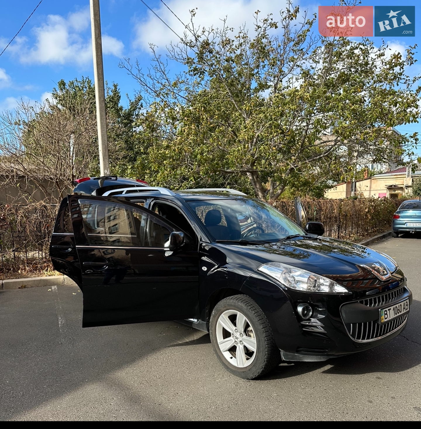 Peugeot 4007, 2008