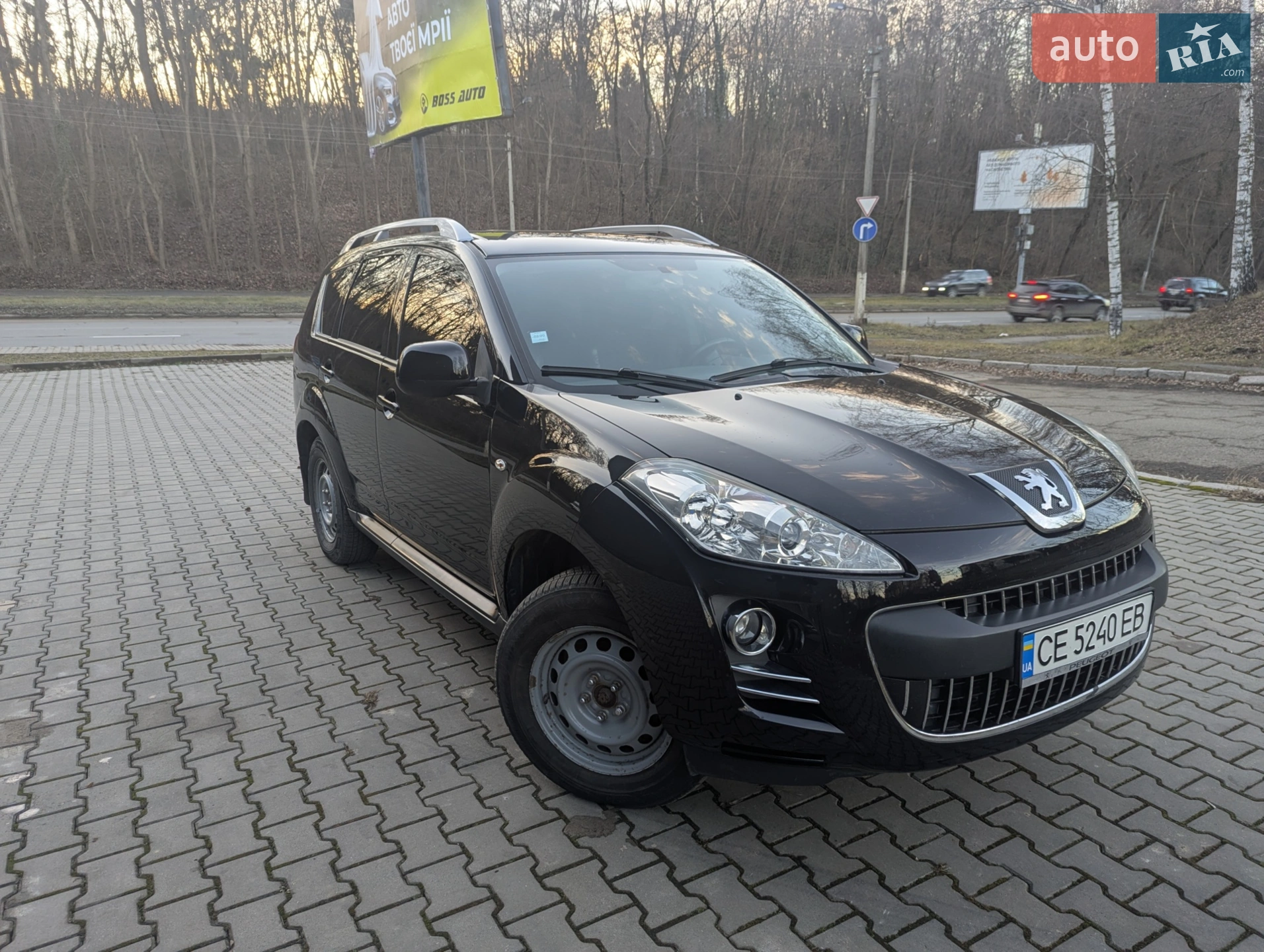 Peugeot 4007, 2009