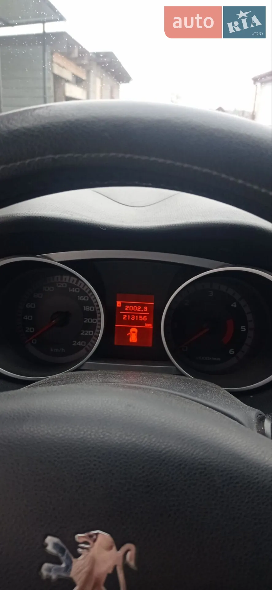 Peugeot 4007, 2009