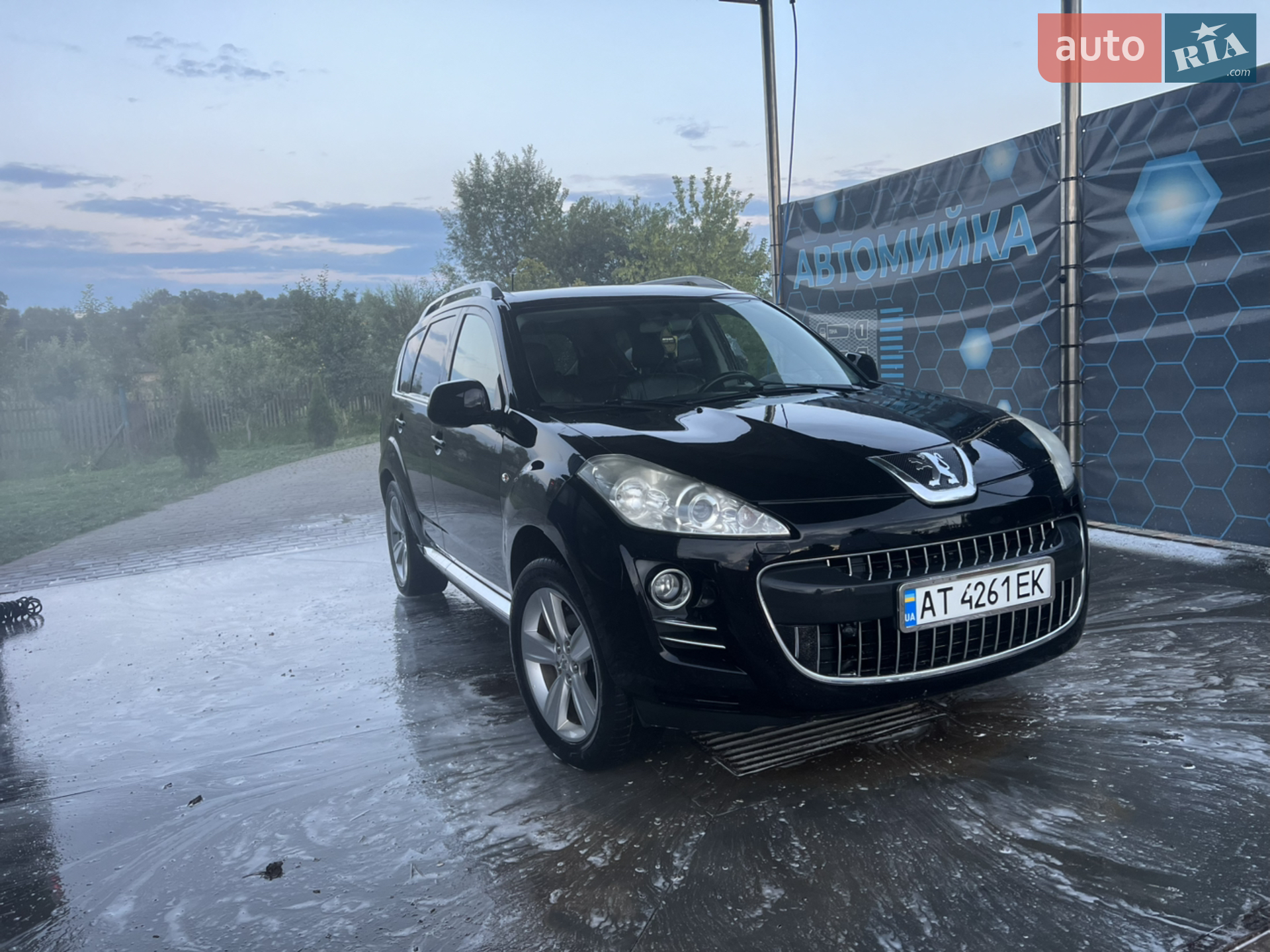 Peugeot 4007, 2008
