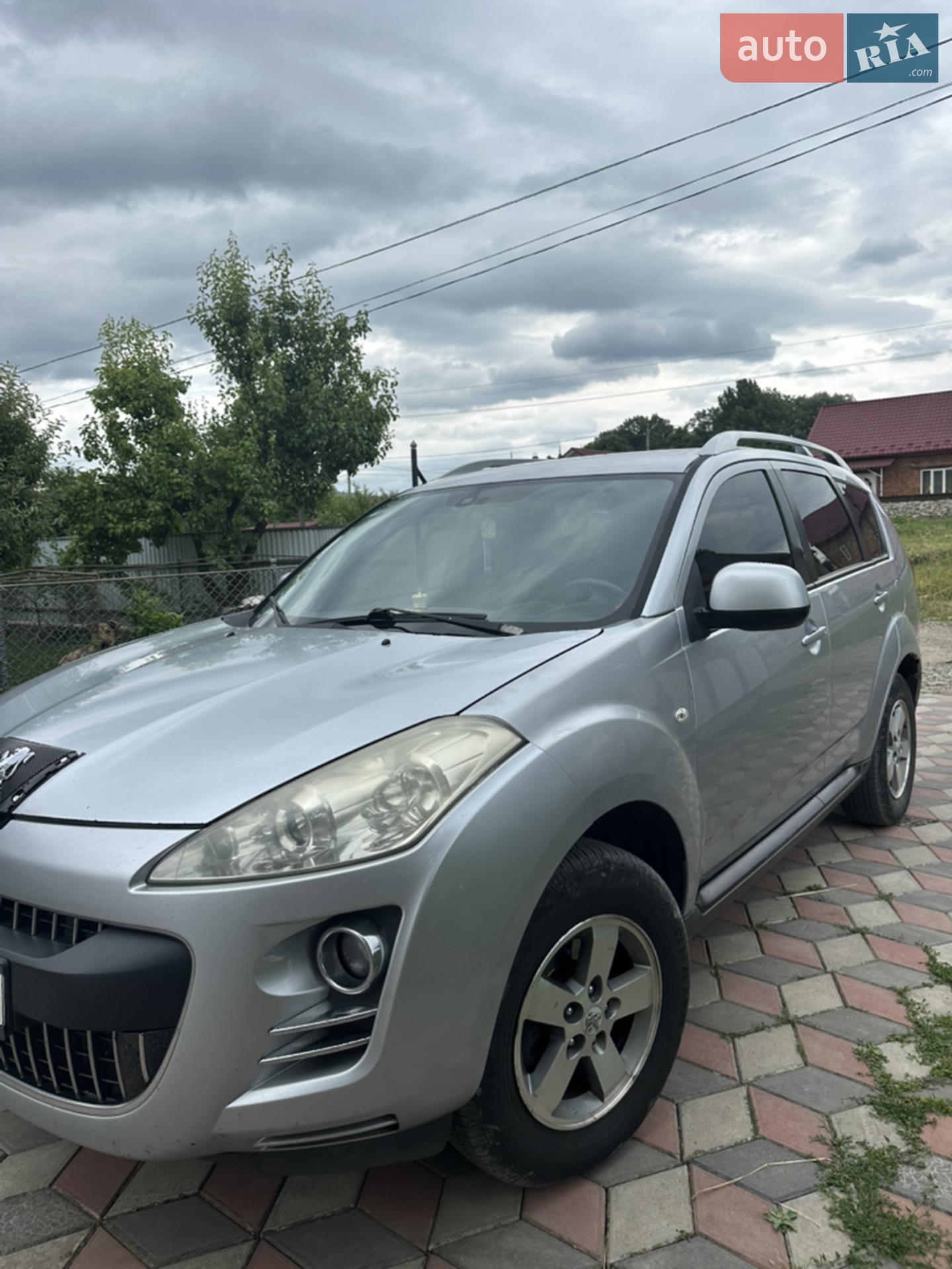 Peugeot 4007, 2008