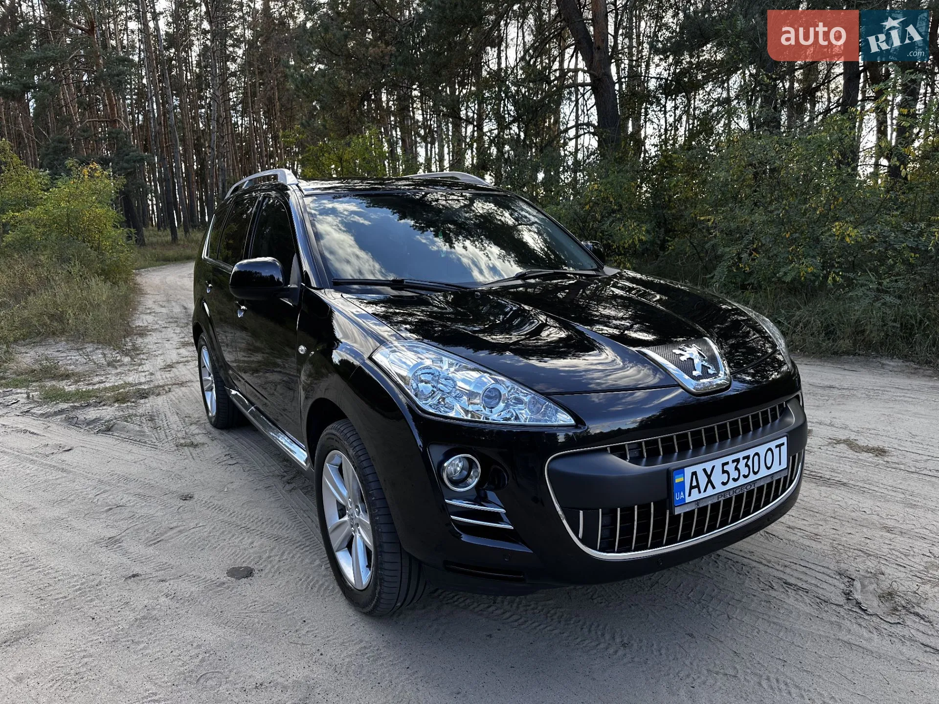 Peugeot 4007, 2011