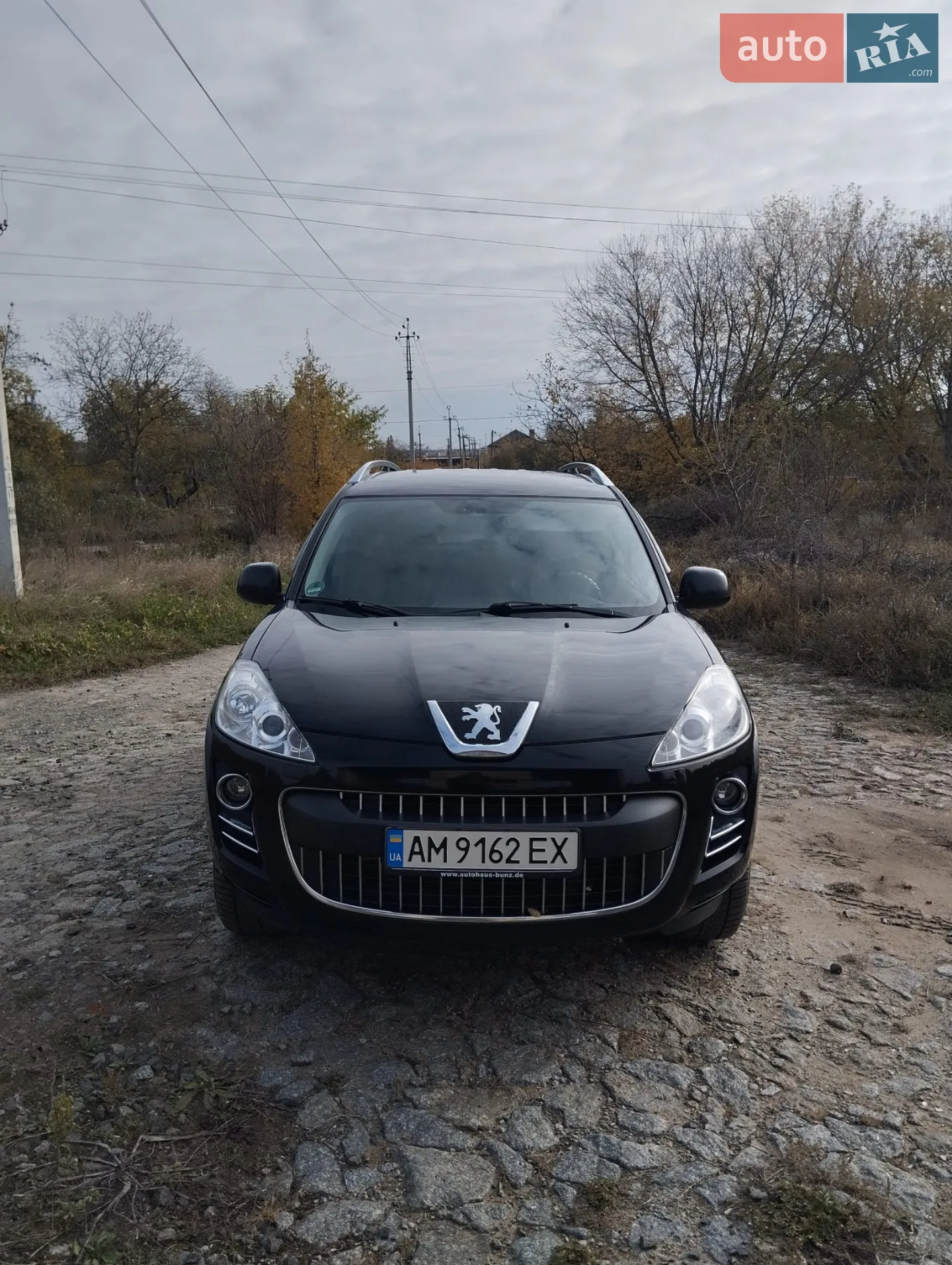 Peugeot 4007, 2010
