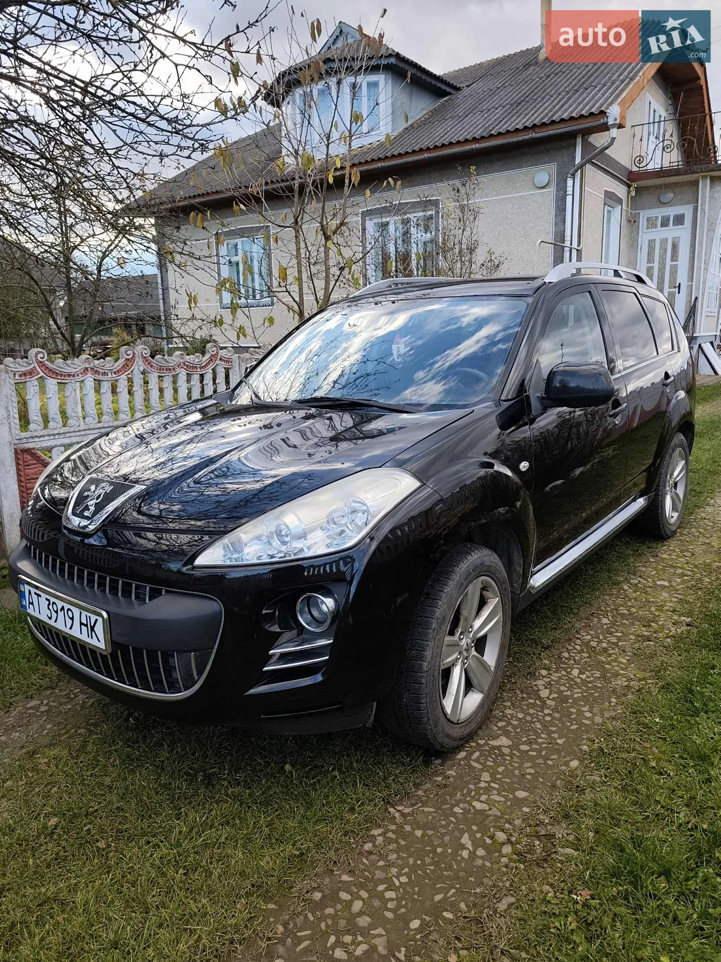 Peugeot 4007, 2009