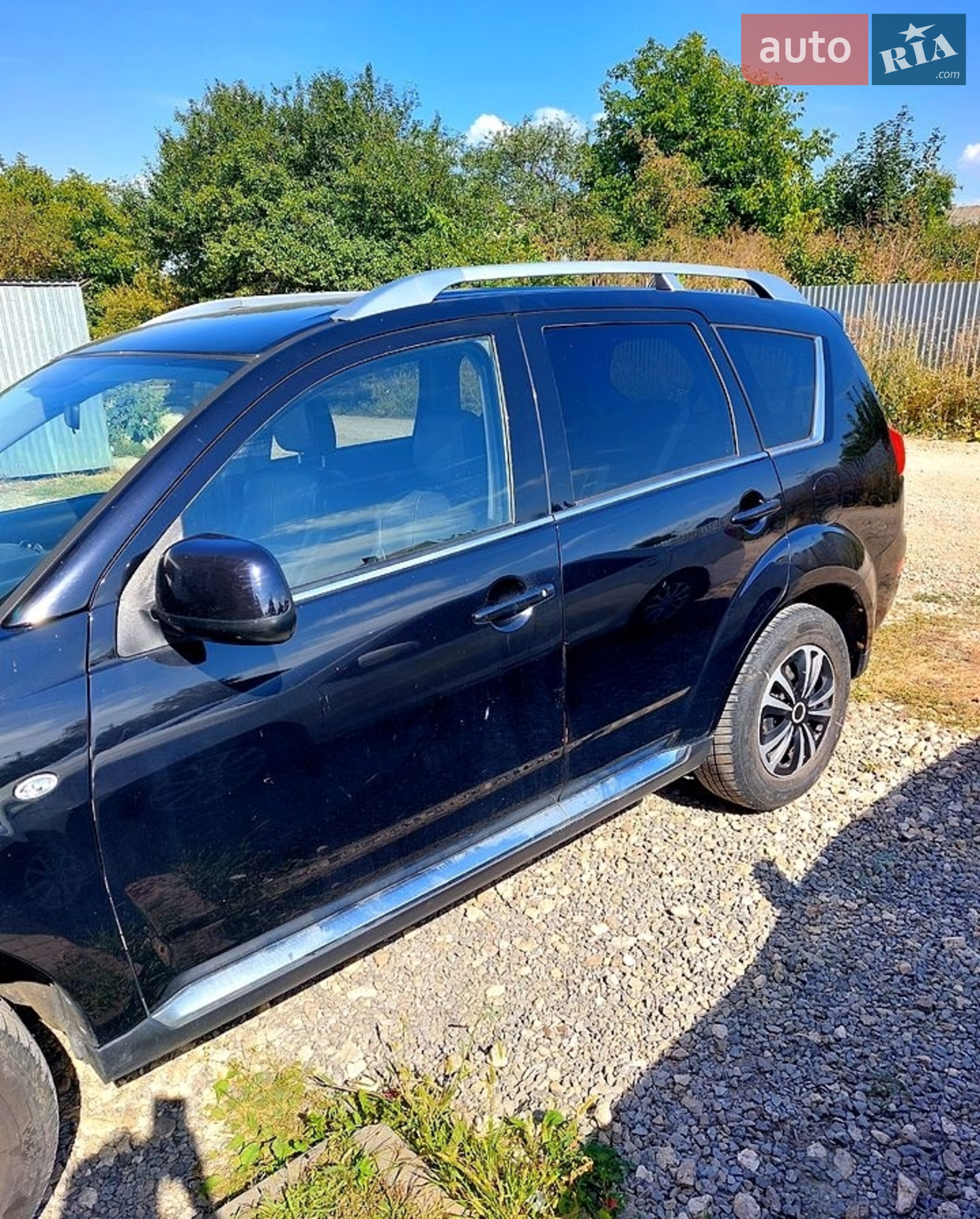 Peugeot 4007, 2008