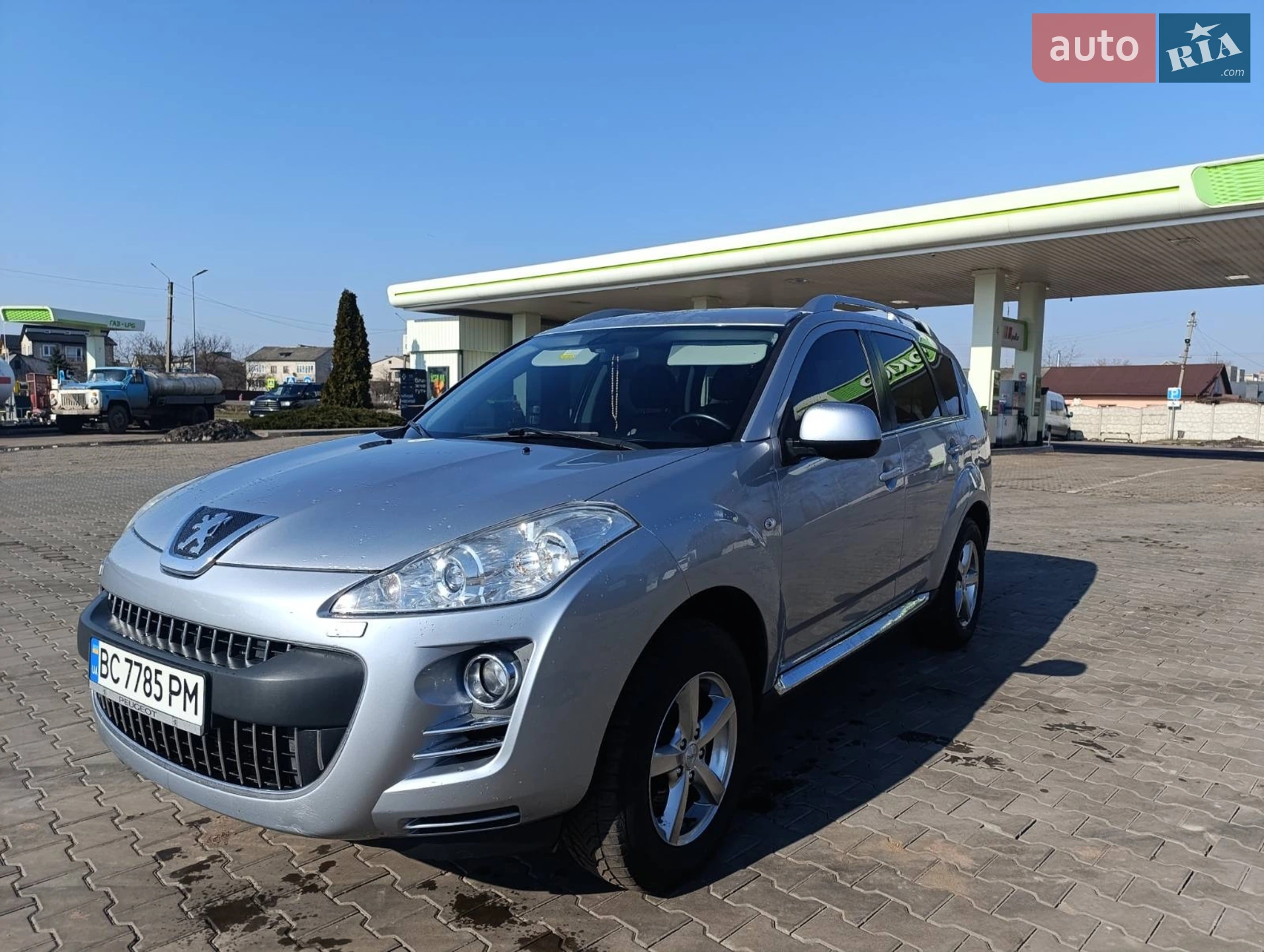 Peugeot 4007, 2009