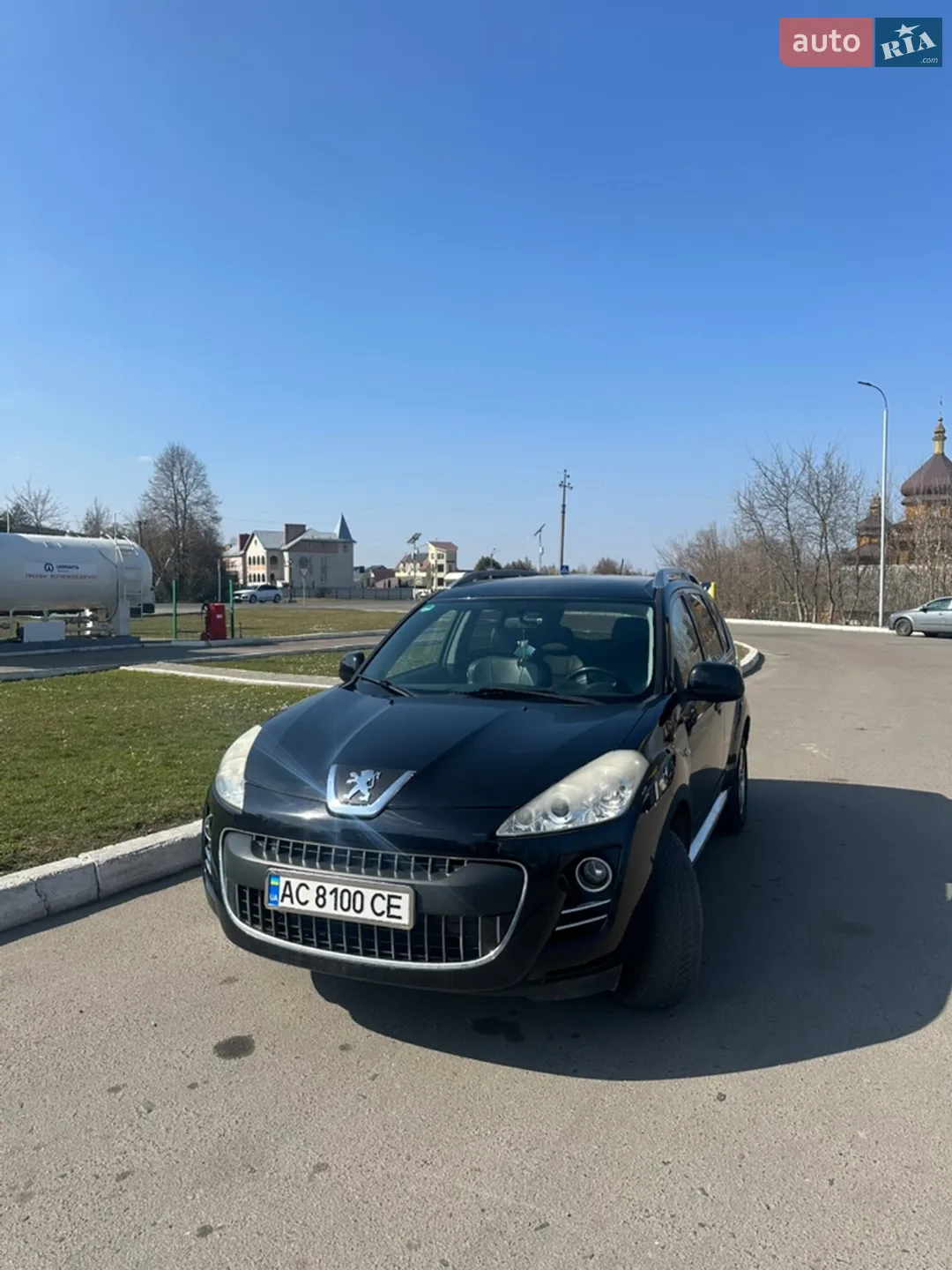 Peugeot 4007, 2007