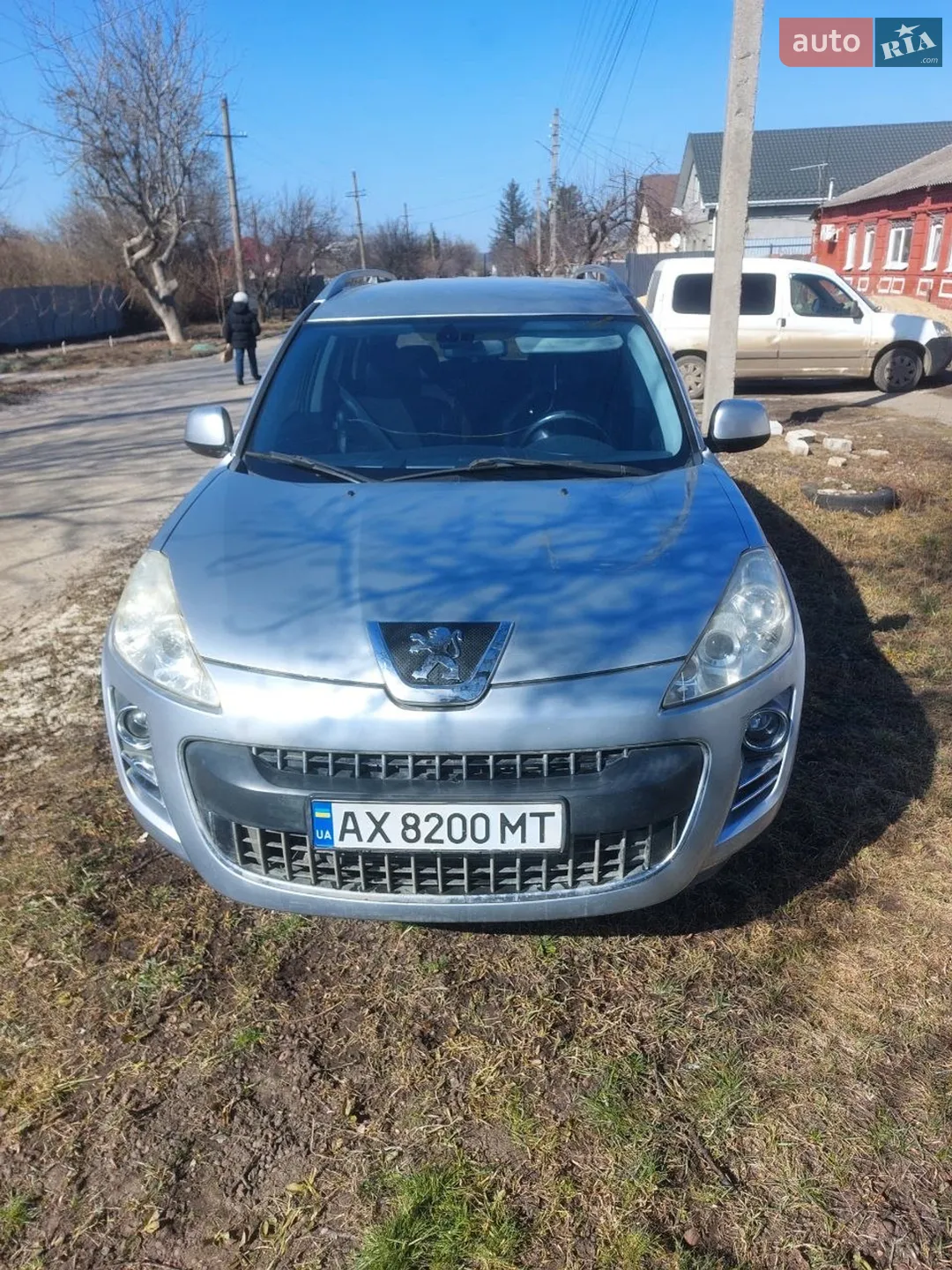 Peugeot 4007, 2010